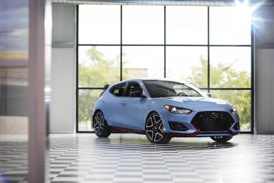  Hyundai Veloster N 2018 года  (NA) (фото 48 из 85)